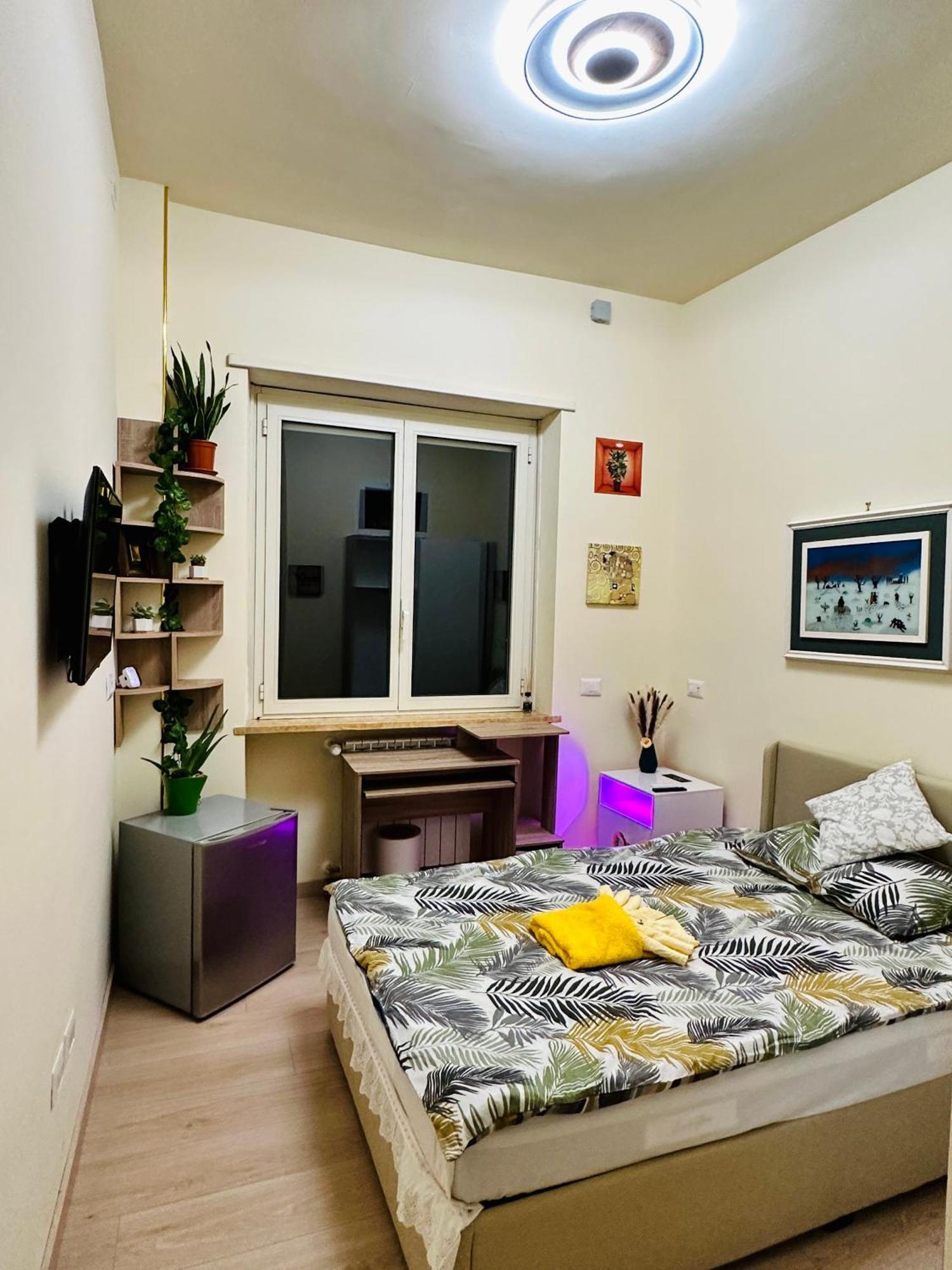 Quarto em Acomodações Particulares Sanpaolo Modern Aesthetic
